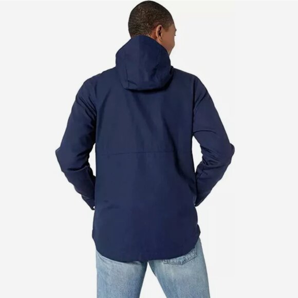 Hurley Mac A Frame Full-Zip Hooded Cotton Jacket Mens Large - Picture 14 of 14